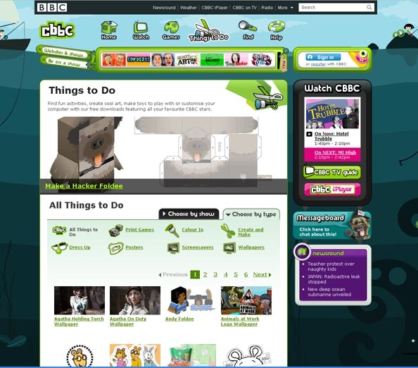 CBBC Old Site